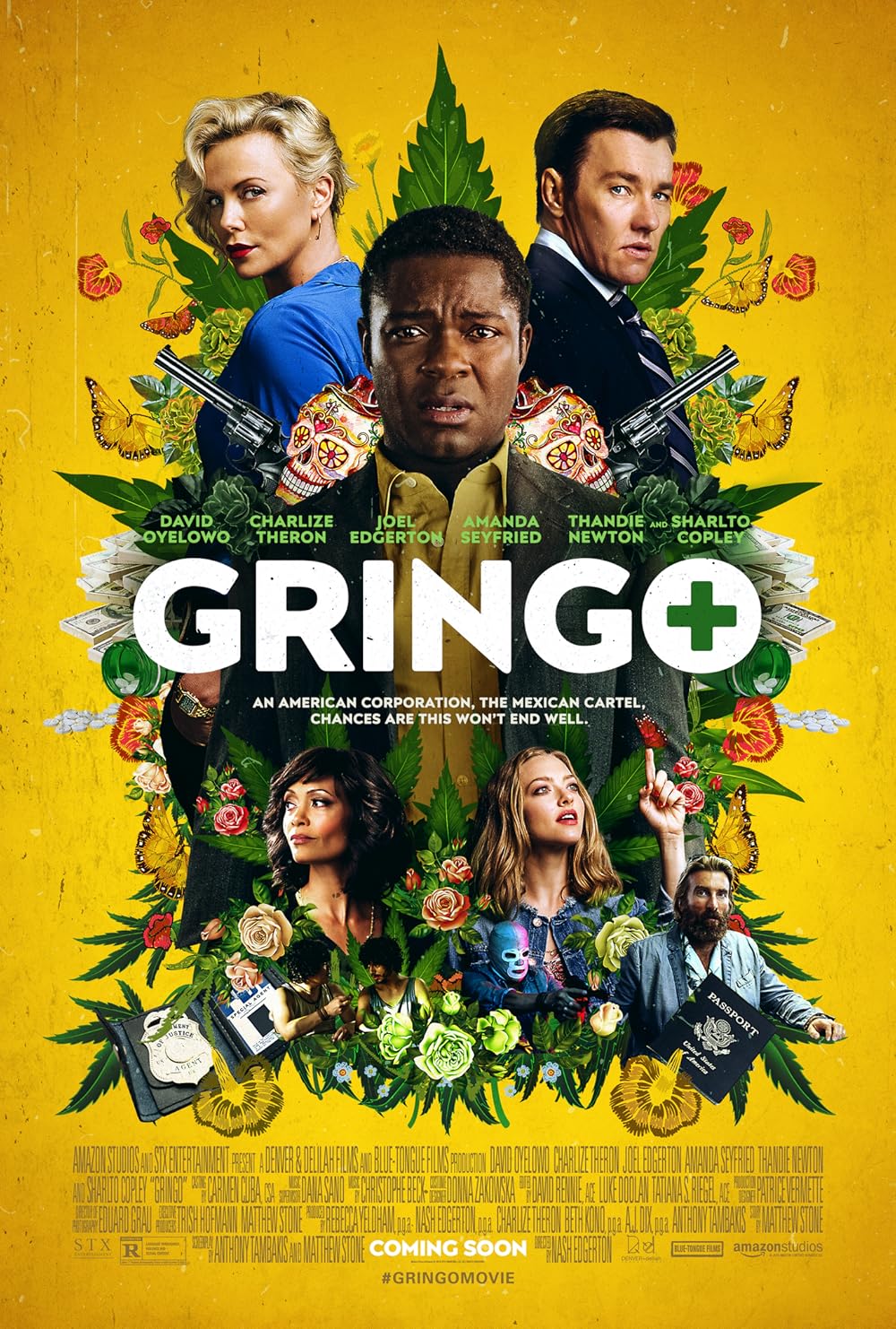 Gringo 2018 IMDb