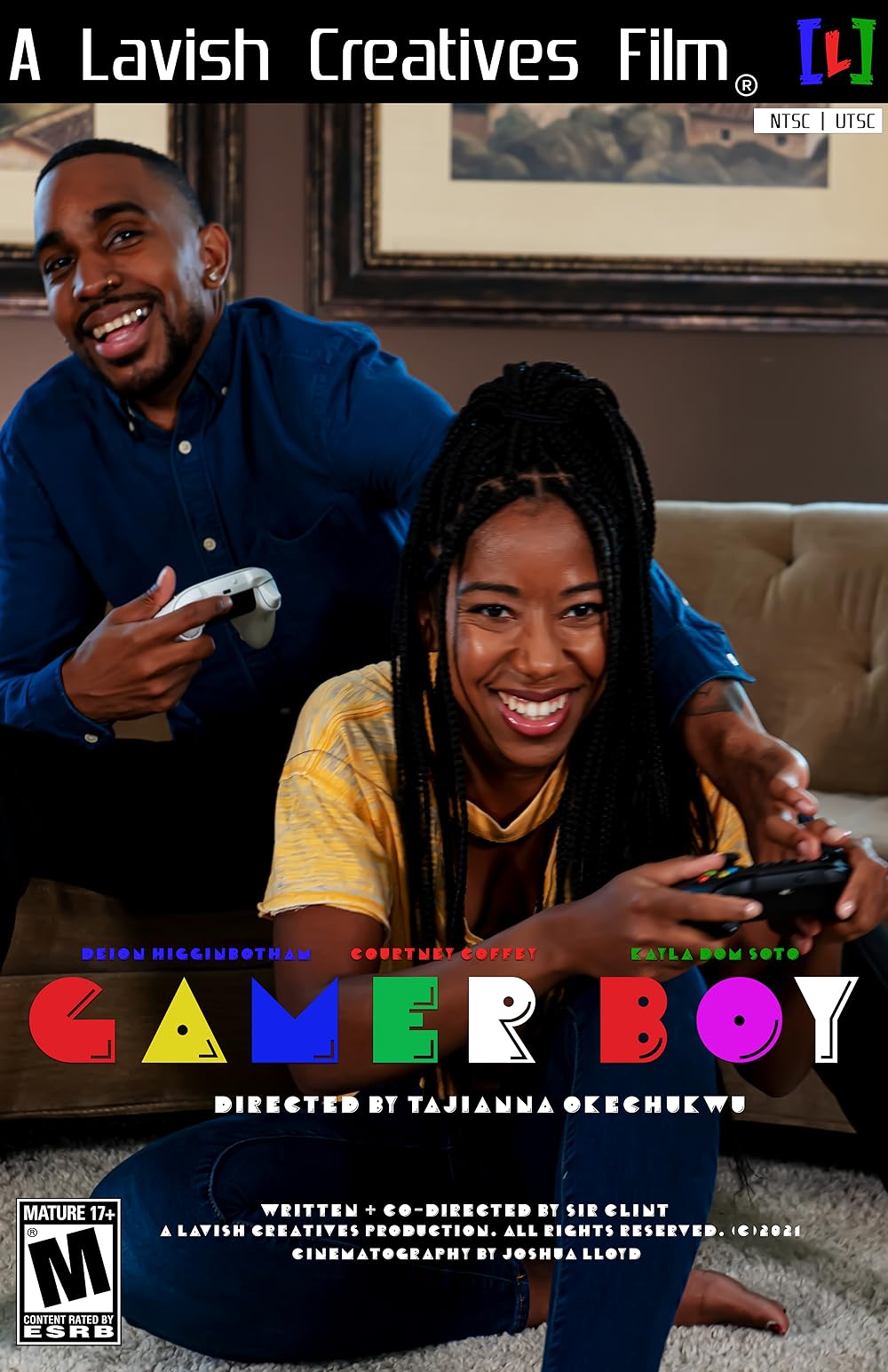 Gamer Boy (Short 2022) - IMDb