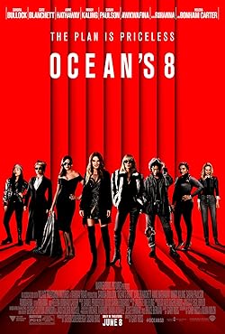 Poster of Ocean's 8