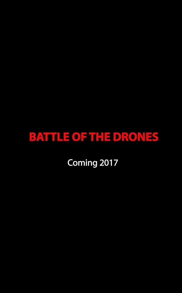 Movie poster for BATTLE DRONE (UA rated)
