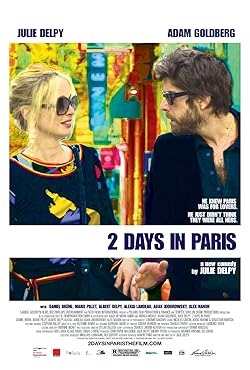 Poster of 2 Days In Paris