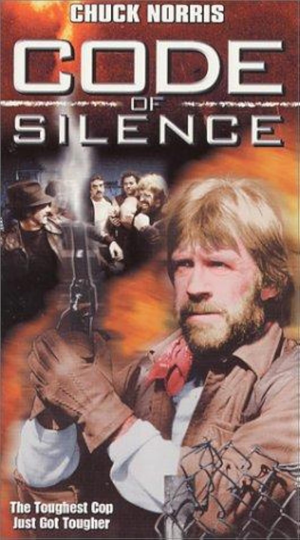 その他 Locked in Silence [VHS] Code of Silence (1985)