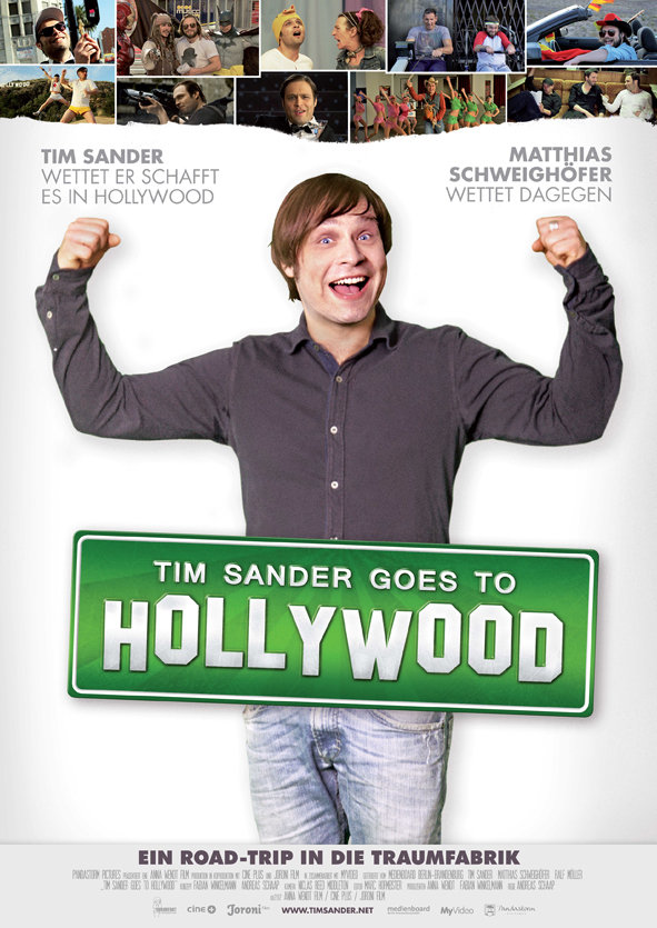 Tim Sander Goes to Hollywood