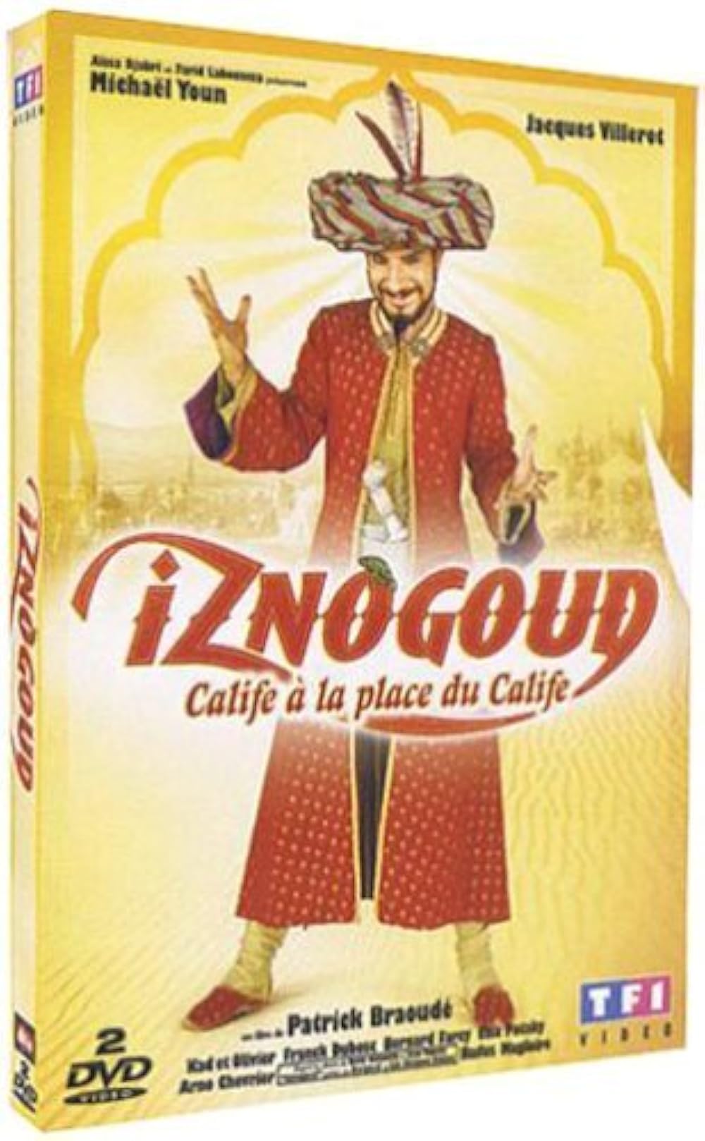 Изноугуд или калиф на час. Калиф на час. iznogoud. patrick braoudé.