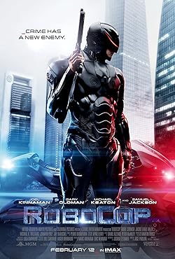 Poster of Robocop 2014