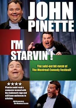 Poster of John Pinette: I'm Starvin'!