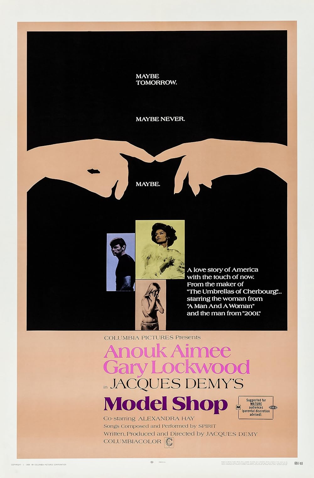 Model Shop (1969) - IMDb