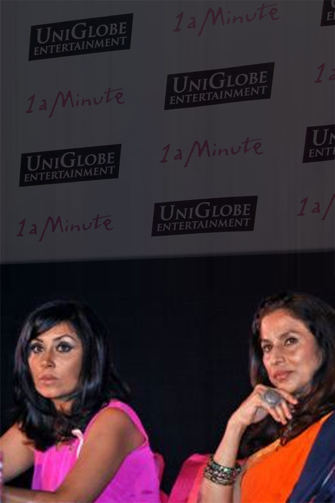 Namrata Singh Gujral and Shobha De