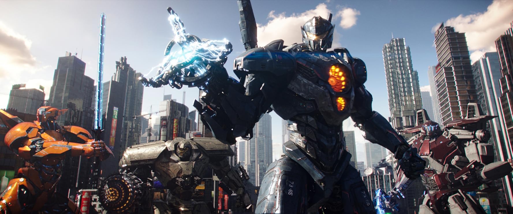 Pacific Rim: Uprising (2018)
