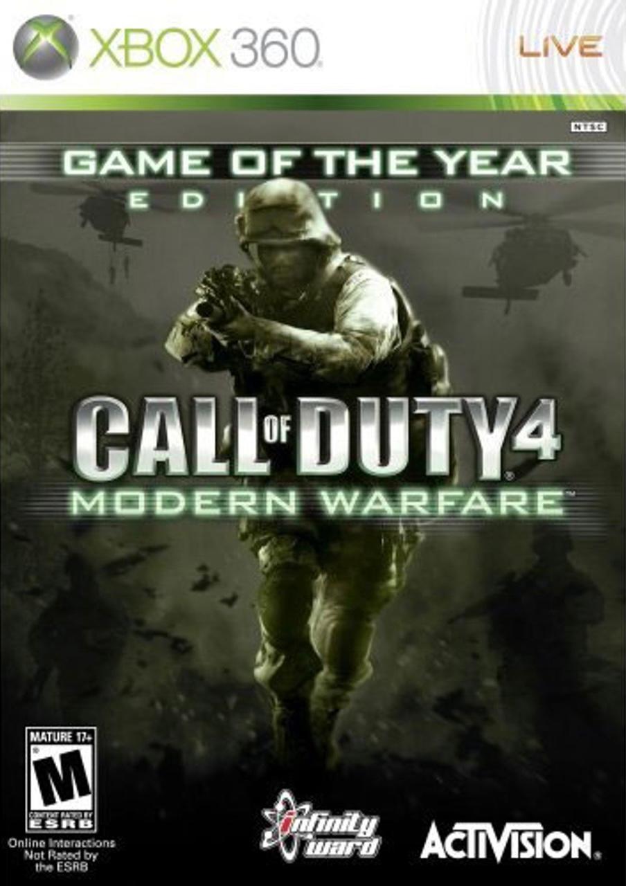 Call of Duty 4: Modern Warfare (2007)