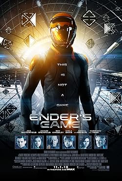 Poster of Enders Game