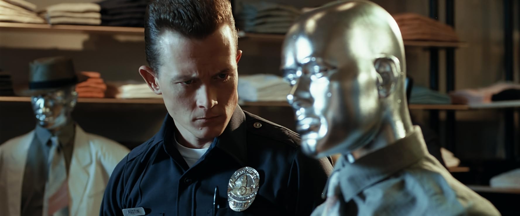 Salah satu adegan di dalam film Terminator 2 Judgement Day