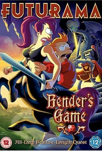 Primary photo for D & D & F: 'Dungeons & Dragons' & 'Futurama' Primary photo for D & D & F: 'Dungeons & Dragons' & 'Futurama'