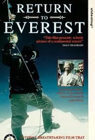 Primary photo for Return to Everest