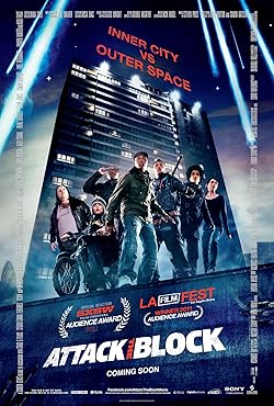 Poster of Attack The Block