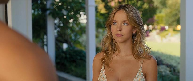 Glen Powell and Sydney Sweeney in Anyone But You (2023)