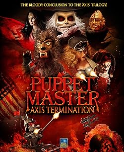 Poster of Puppet Master: Axis Termination