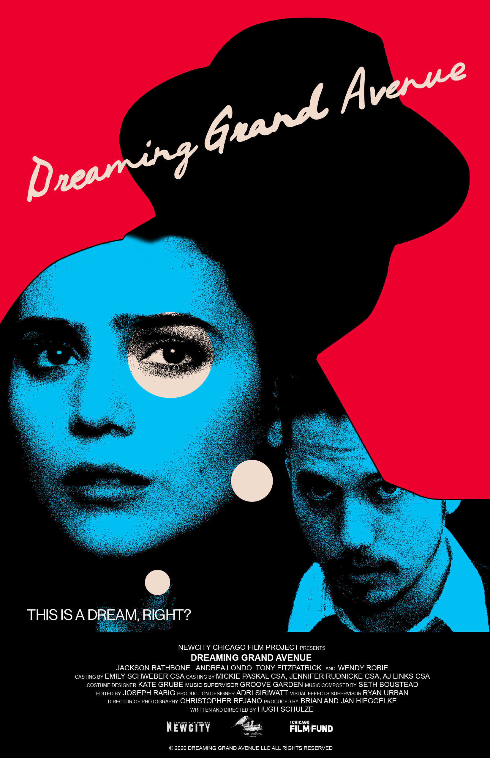 Poster of Dreaming Grand Avenue