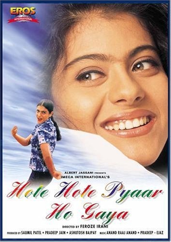 Movie poster for HOTE HOTE PYAAR HO GAYA (UA rated)