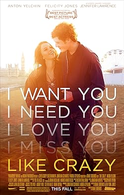 Poster of Like Crazy