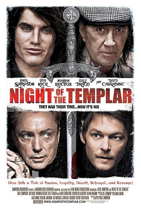 Poster of Night of the Templar