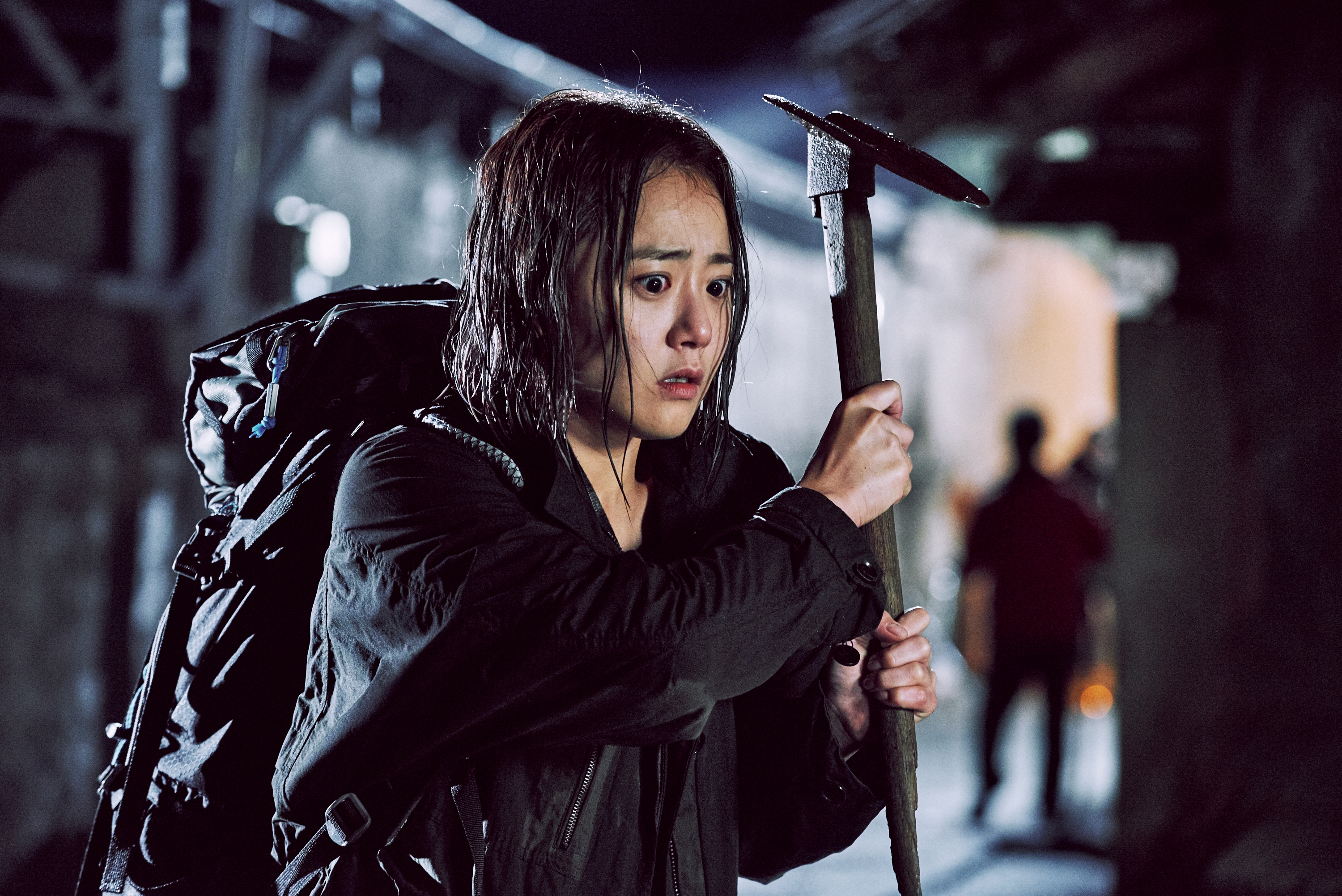 Poster The Village: Achiara's Secret menampilkan Moon Geun-young