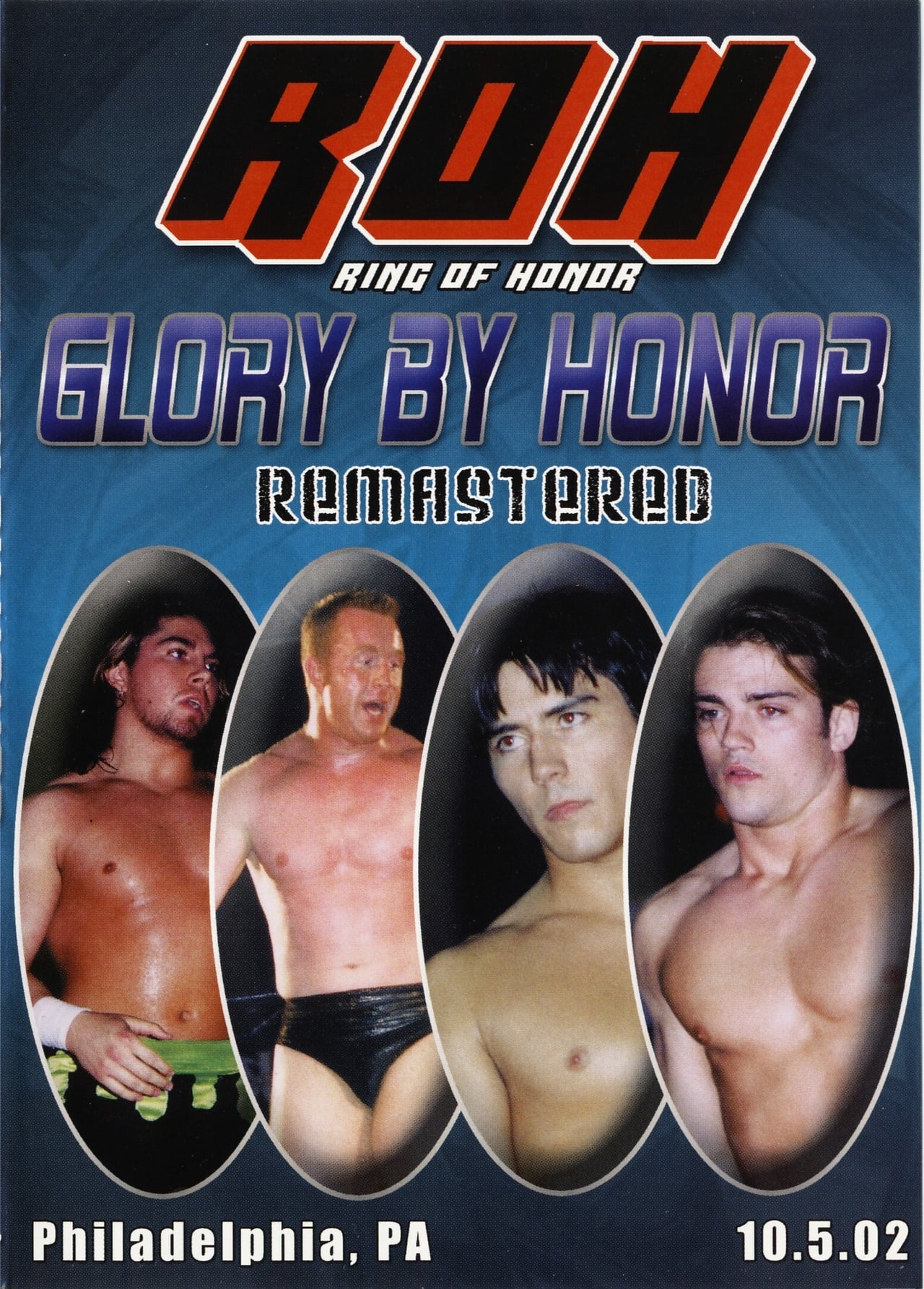 スポーツ・フィットネス ROH Honor Invades Boston 2002 DVD ROH Classics Honor Invades Boston Review (First ROH Title
