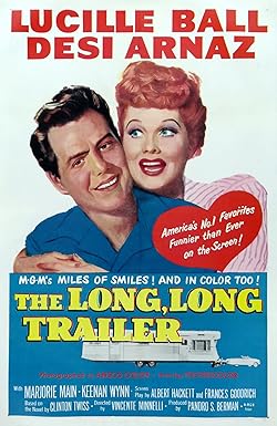 Poster of The Long, Long Trailer