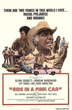 Poster of Ride in a Pink Car