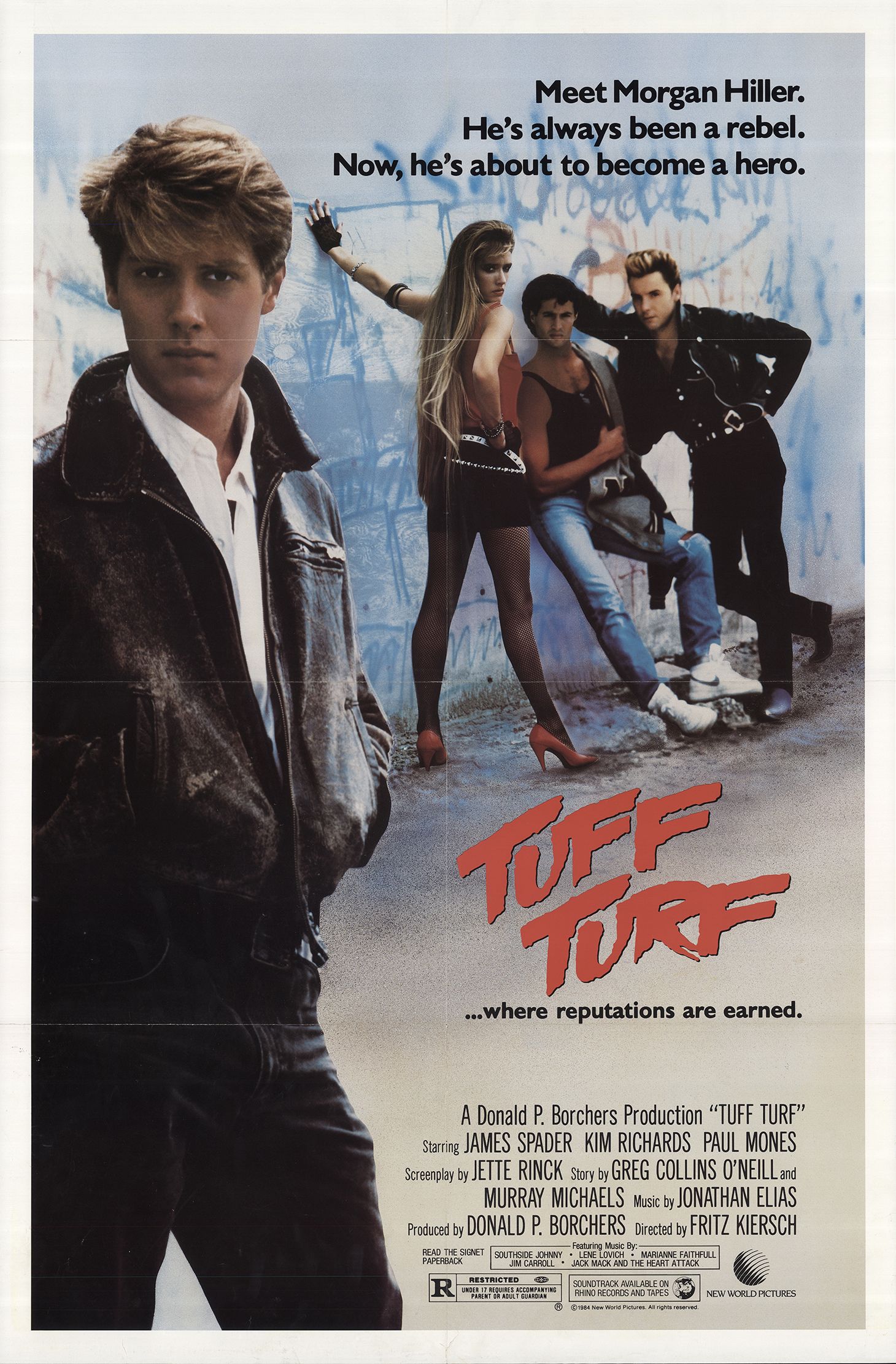 Poster of Tuff Turf