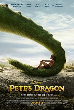 Poster of Pete's Dragon
