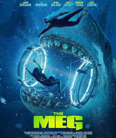 The Meg (2018) Hindi Dubbed