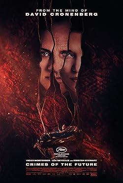 Poster of Crimes of the Future