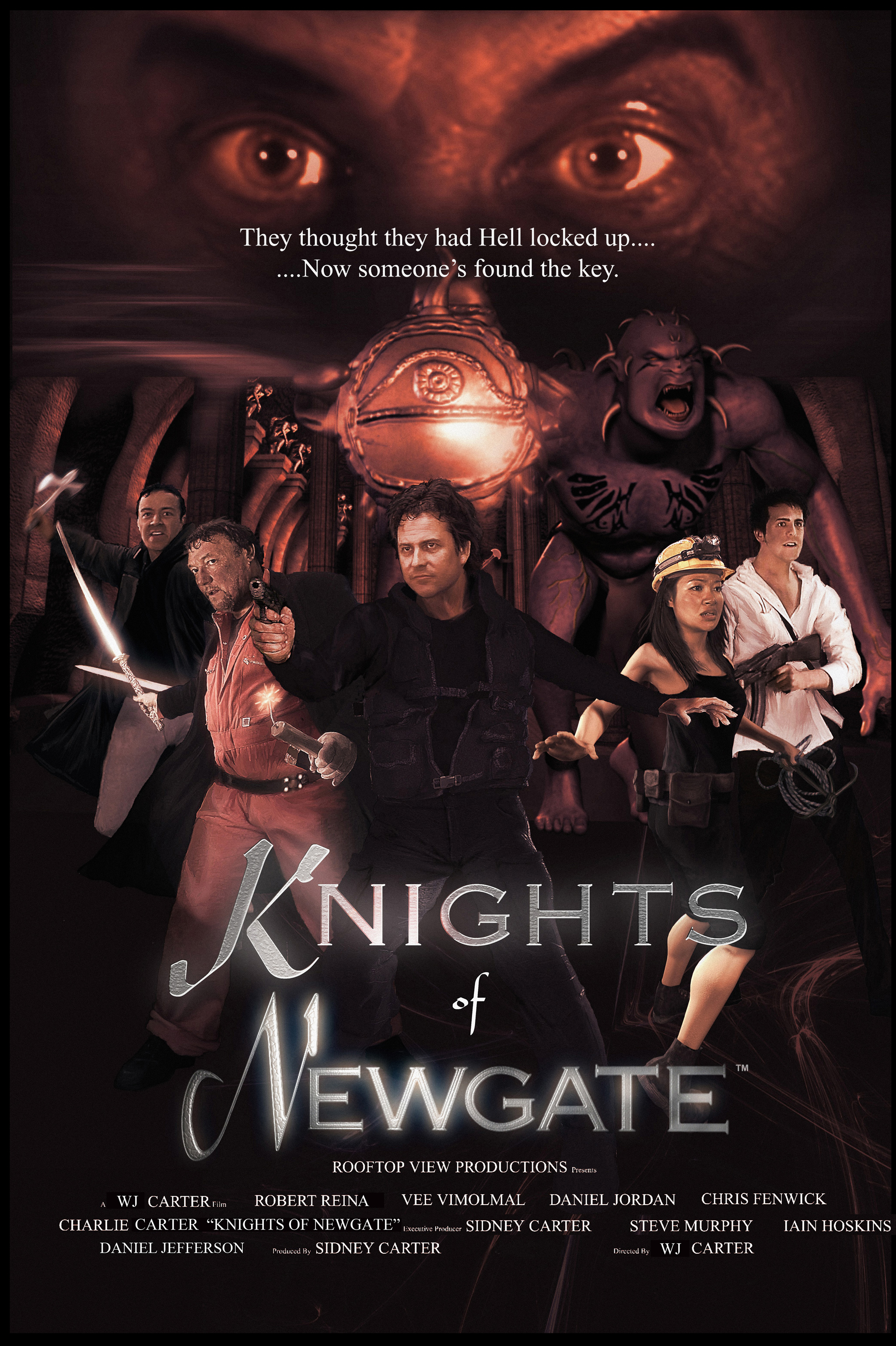 Poster of Knights of Newgate 