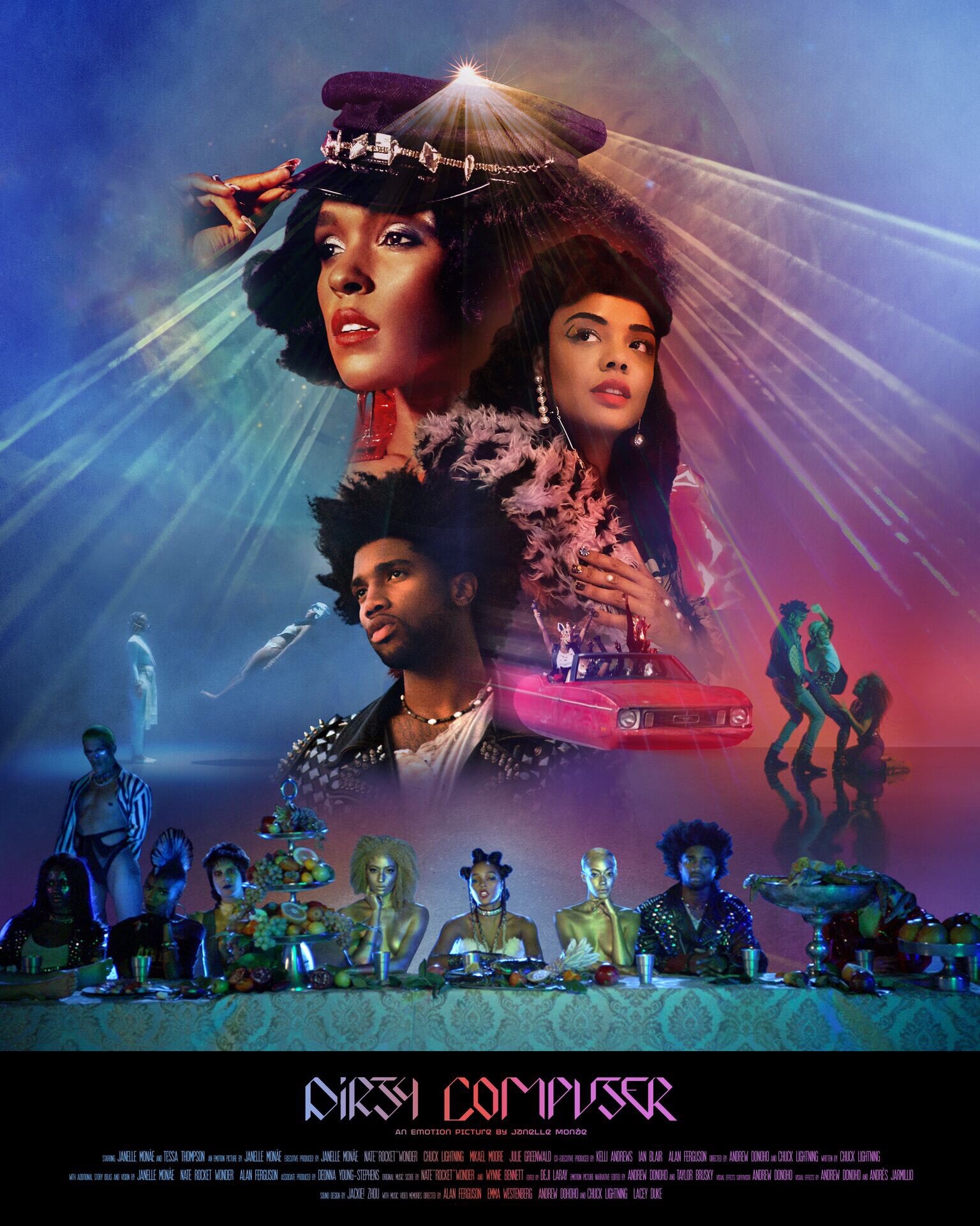 Poster of Janelle Monáe: Dirty Computer