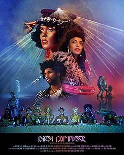 Poster of Janelle Monáe: Dirty Computer