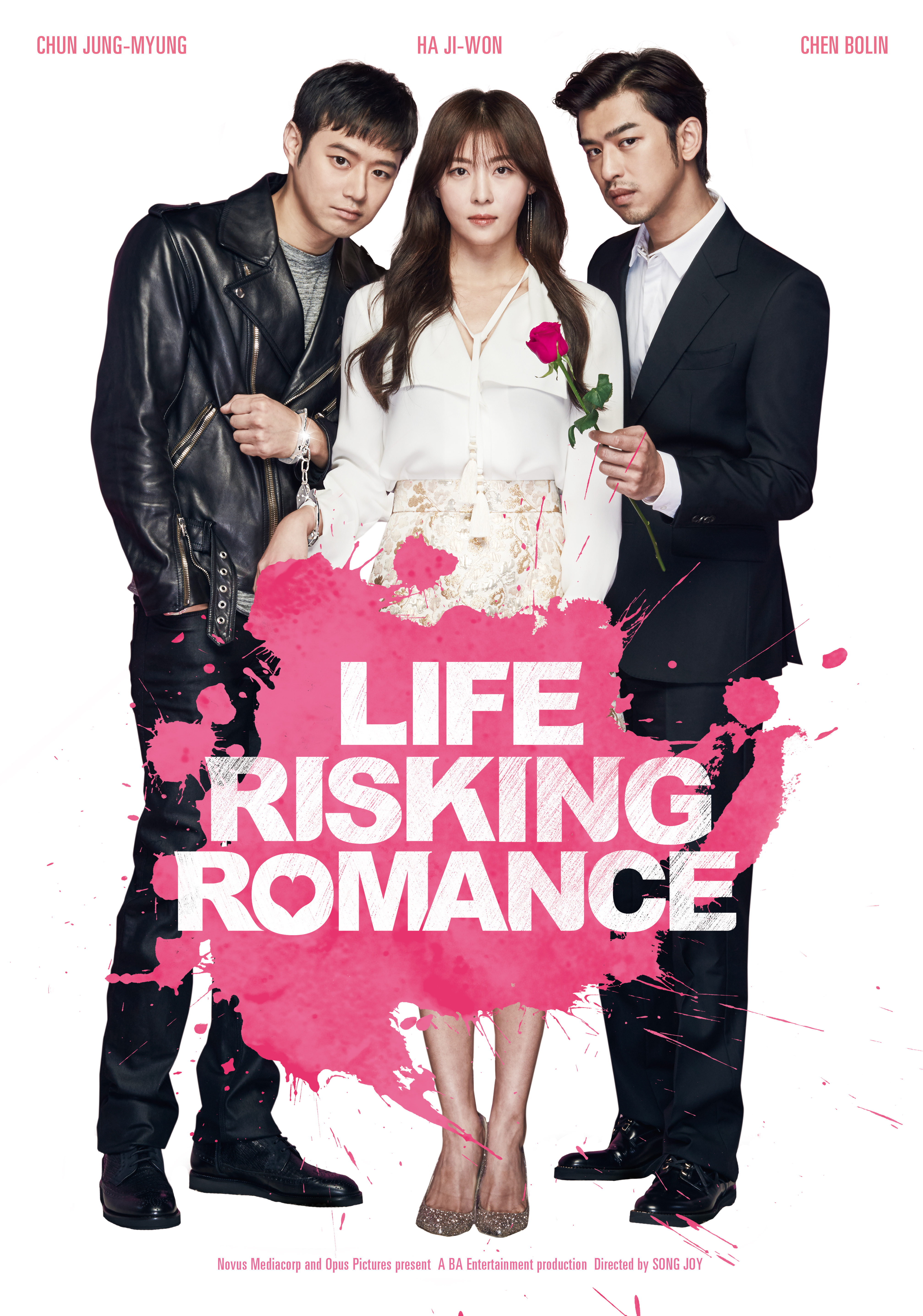 Poster of Life Risking Romance