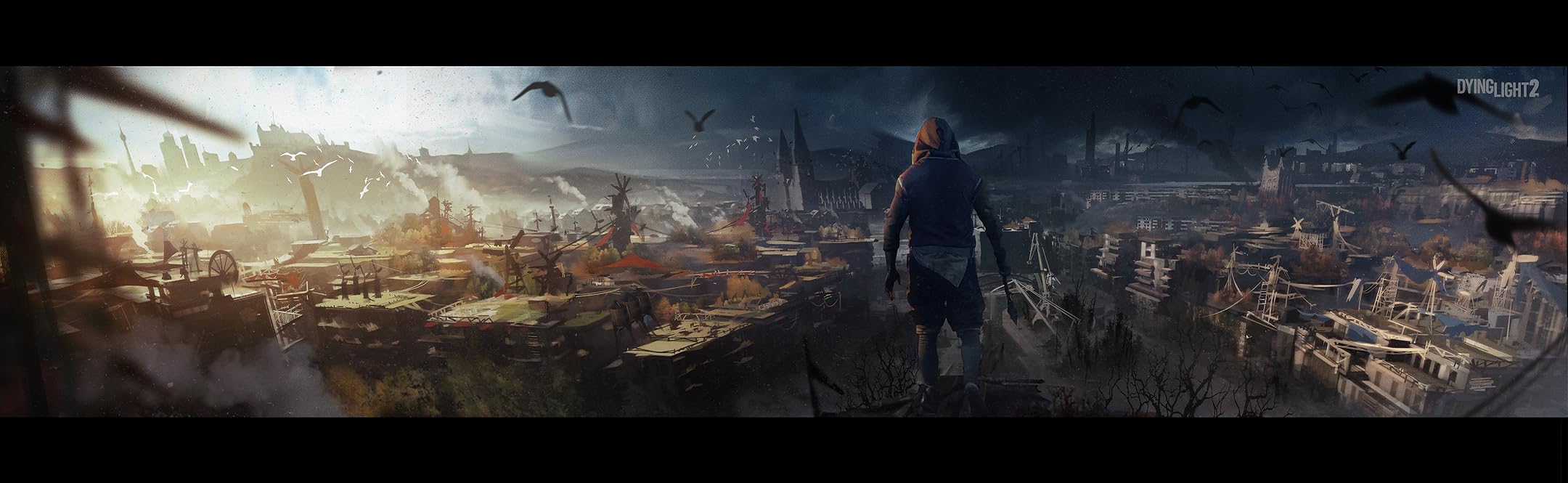 Dying light 2 playground. Dying light 2 обои. dying light 2 арт.