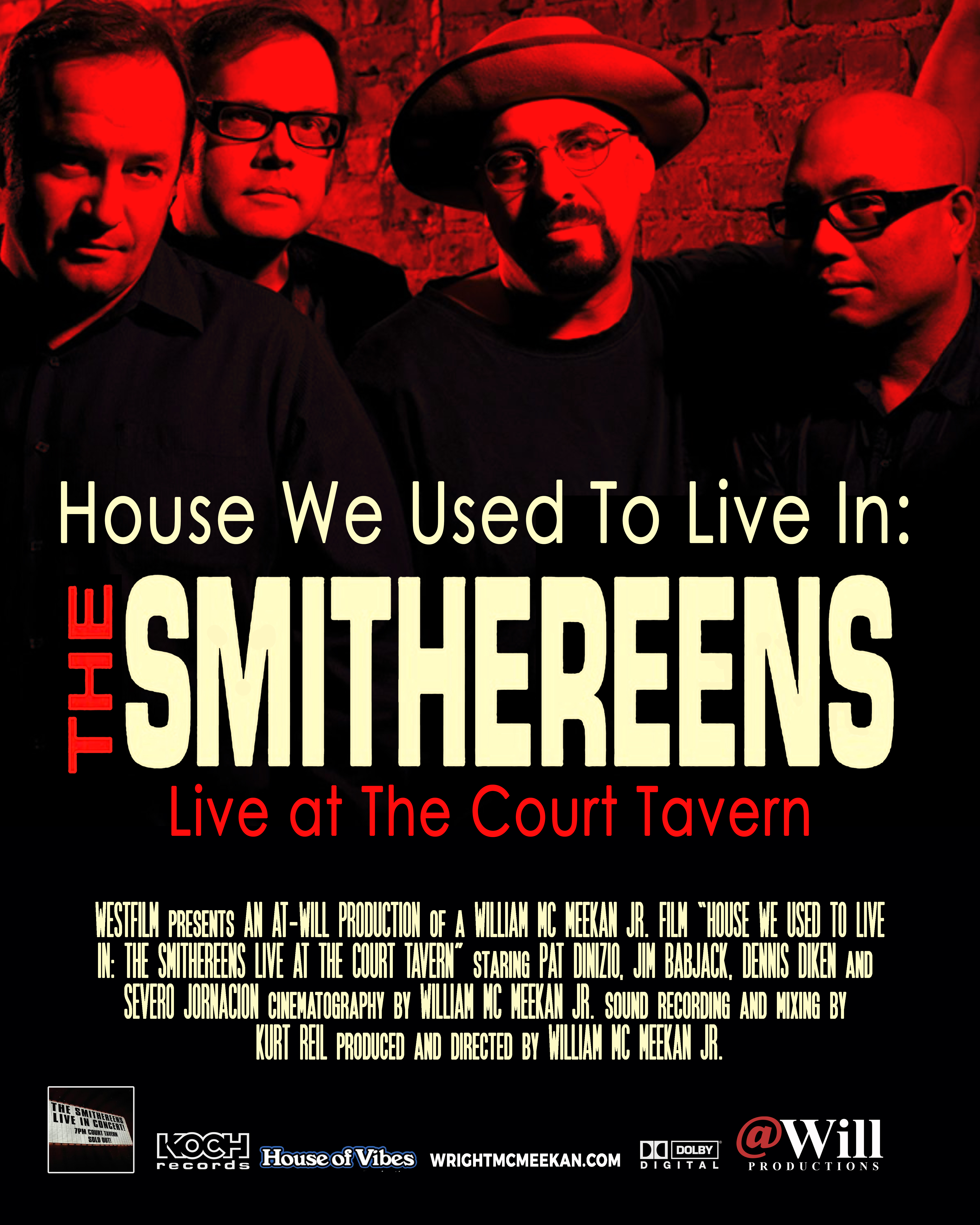 House We Used to Live In: The Smithereens at the Court Tavern