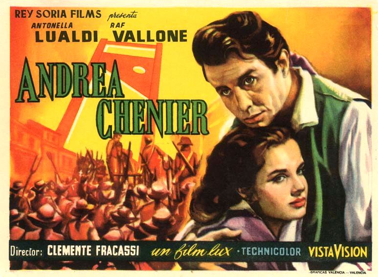 Andrea Chenier (1955) - IMDb