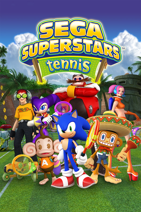Sega Superstars Tennis (Video Game 2008) - IMDb