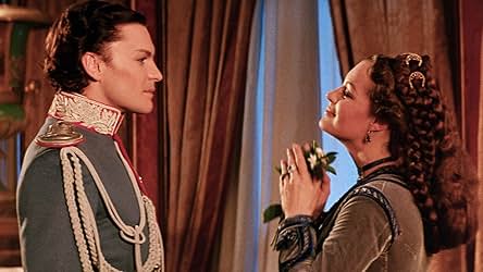 Helmut Berger and Romy Schneider in Ludwig (1973)