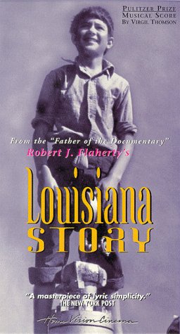 Joseph Boudreaux in Louisiana Story (1948)