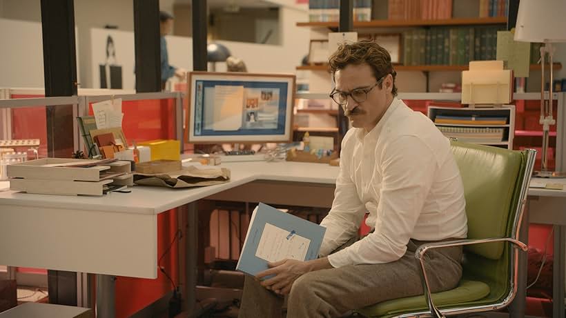 Joaquin Phoenix in Her (2013)