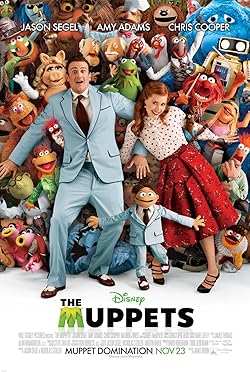 Poster of The Muppets (2011)