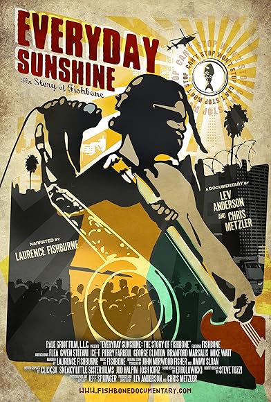 Primary photo for Everyday Sunshine: The Story of Fishbone Primary photo for Everyday Sunshine: The Story of Fishbone