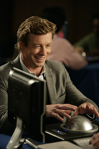 Simon Baker in The Mentalist (2008)