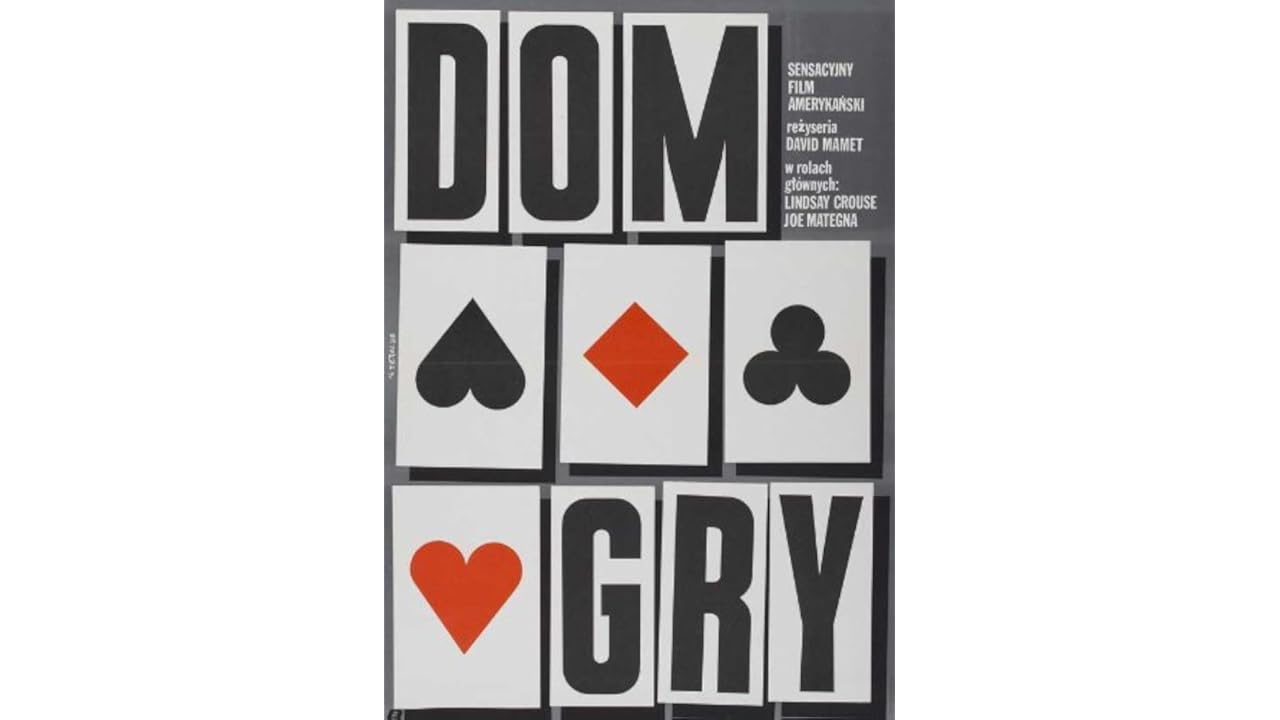 Putlockers.! House of Games 1987 ONLINE FREE