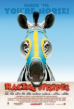 Poster of Racing Stripes
