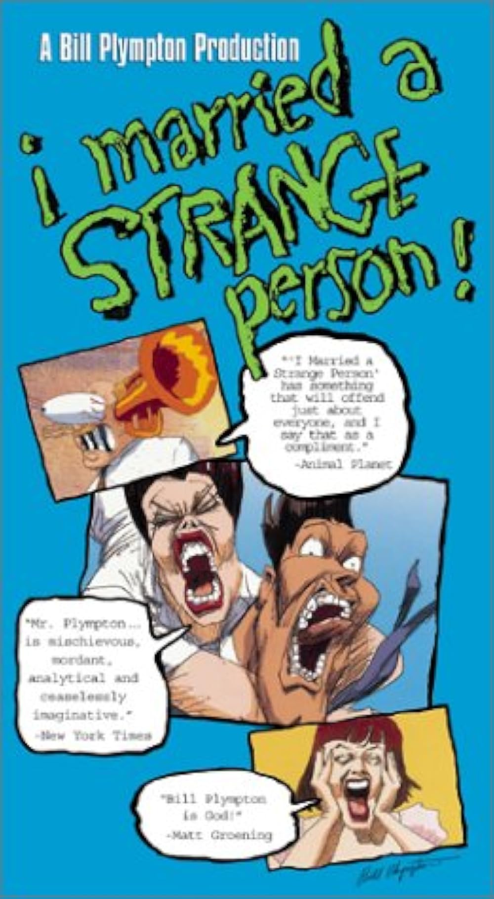 Билл плимптон мультфильмы. Я вышла замуж за странную личность. Я вышла замуж за странную. Kbxyjcnm vekmnbkmv. Я вышла замуж за странную личность.